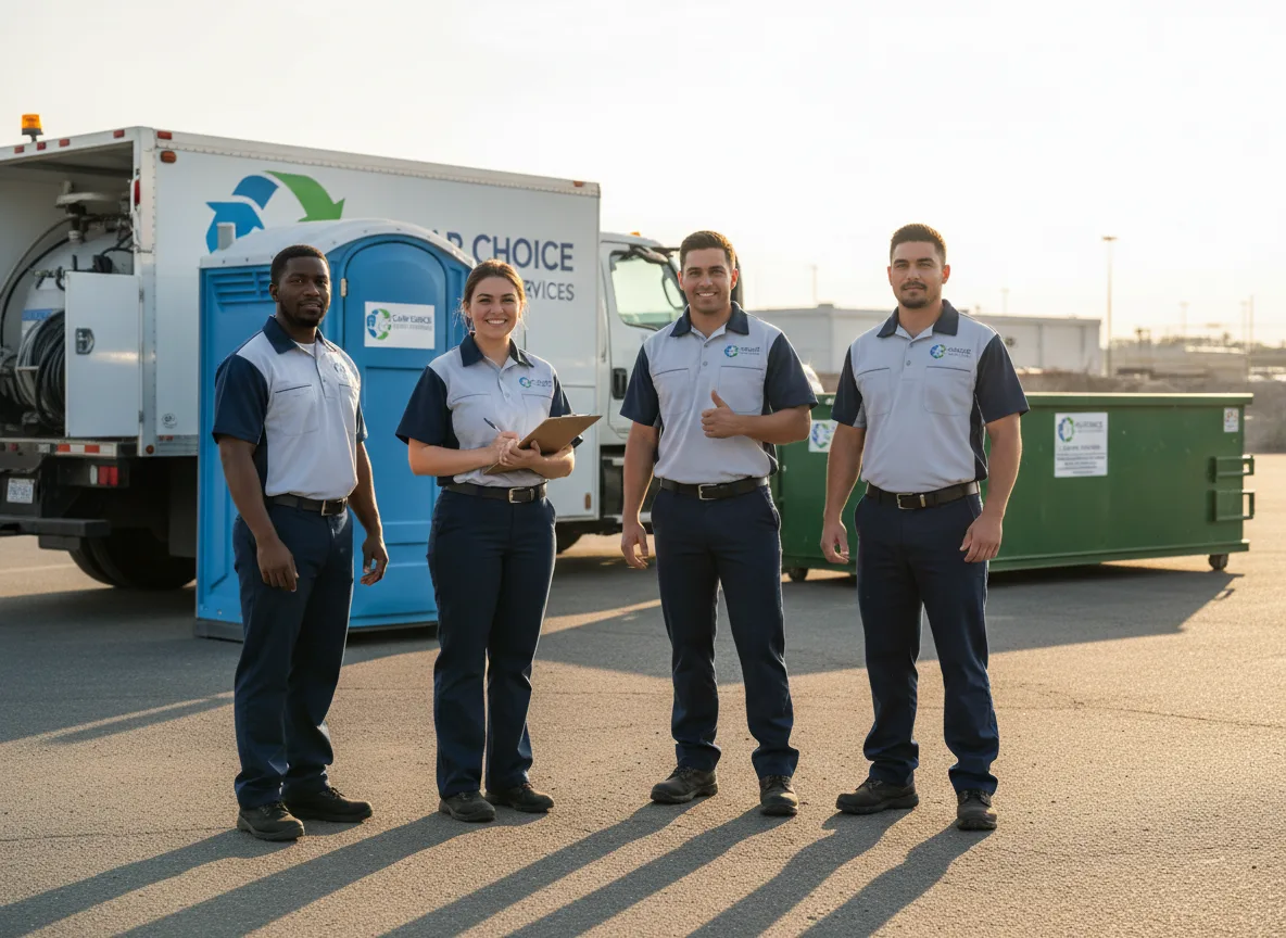 Porta Potty Rental company in Pearson, WI