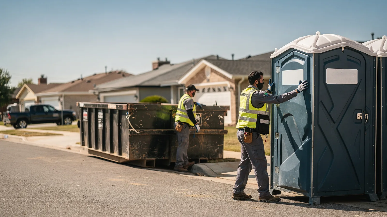 Porta Potty Rental in Pearson, WI near me